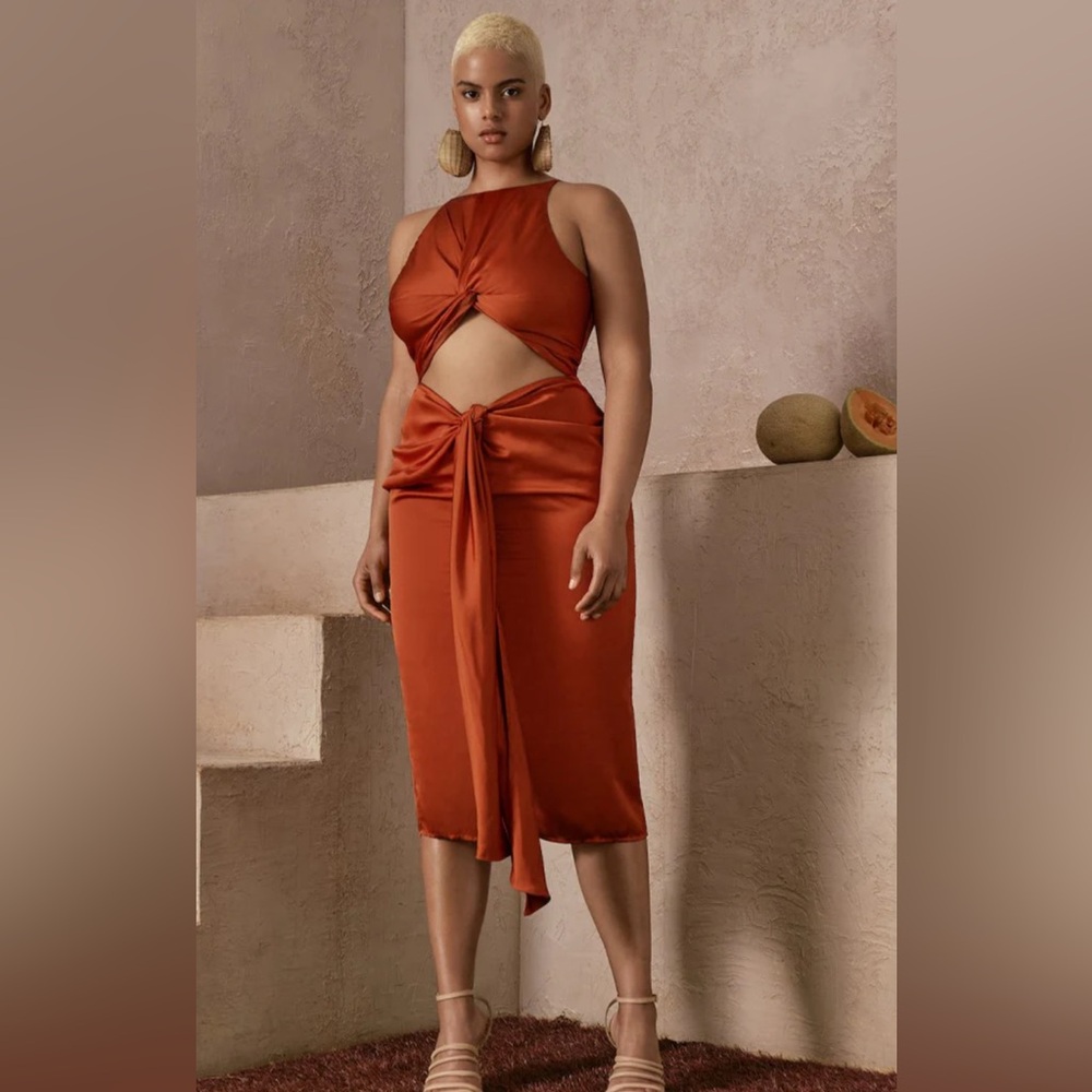 Andrea Iyamah Reni Dress - NWT